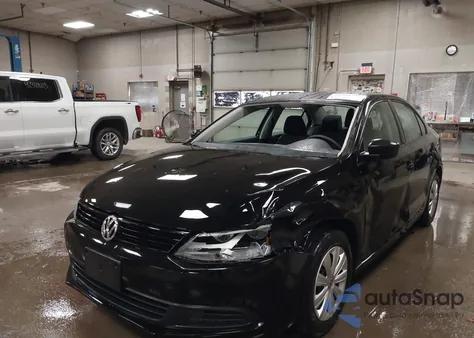 2014 Volkswagen Jetta S z USA, uszkodzony, nr VIN 3VW2K7AJ1EM418670
